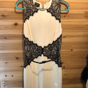 BEBE Knee Length Dress - Size Small - Worn Once!